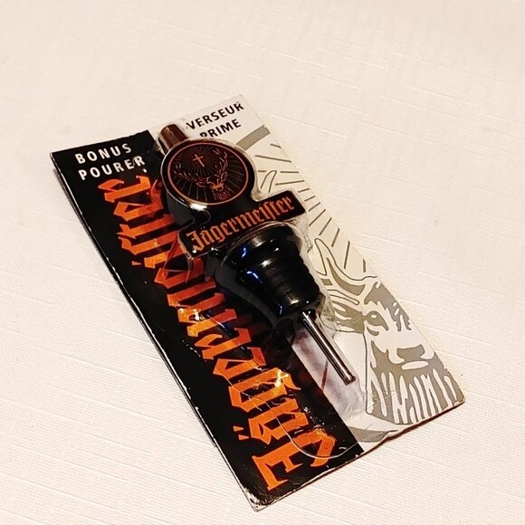 Jägermeister Pourer Brand New In Package Stag Head Spout Shots - Picture 3 of 5